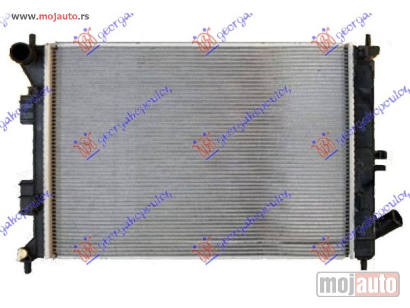 Glavna slika -  HLADNJAK MOTORA 1.4/1.6/1.8 BENZIN (MAN) (550x390x16) Hyundai elantra 13-15 -dostupno - MojAuto