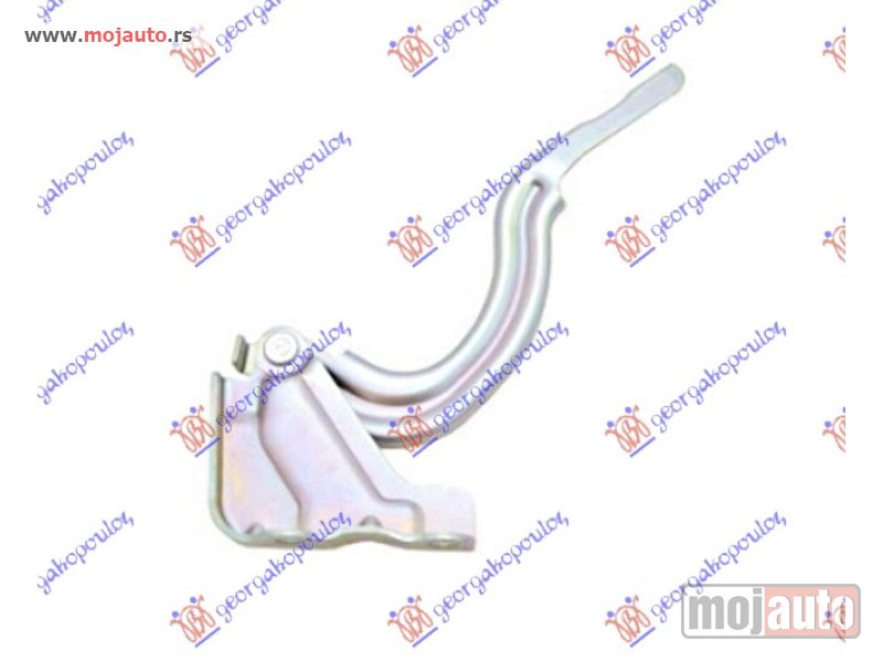 Glavna slika -  MAKAZE HAUBE Levo Hyundai i30 fastback 20- -dostupno - MojAuto