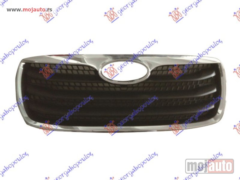 Glavna slika -  PVC MASKA KOMPLET (HROM LAJSNA) Hyundai santa fe 09-12 -dostupno - MojAuto