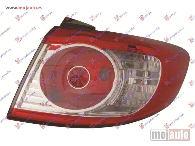 Glavna slika -  STOP LAMPA SPOLJASNJA (DEPO) Desno Hyundai santa fe 09-12 -dostupno - MojAuto