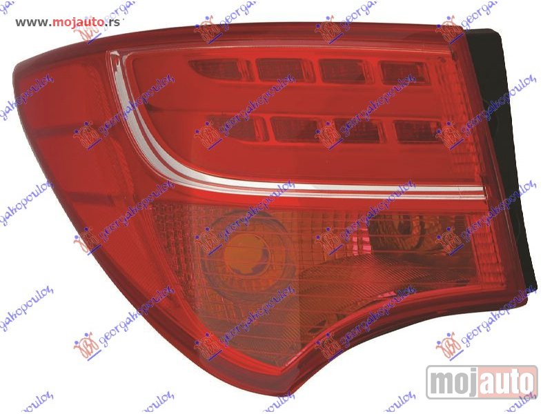 Glavna slika -  STOP LAMPA SPOLJASNJA (LED) (DEPO) Levo Hyundai santa fe 12-16 -dostupno - MojAuto