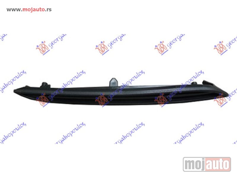 Glavna slika -  NOSAC PREDNJEG BRANIKA PLASTICNI Levo Hyundai santa fe 16-18 -dostupno - MojAuto