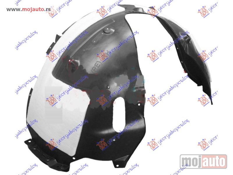 Glavna slika -  POTKRILO Desno Hyundai santa fe 20-24 -dostupno - MojAuto