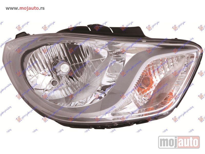 Glavna slika -  FAR ELEKTRICNI (DEPO) Desno Hyundai i10 10-13 -dostupno - MojAuto