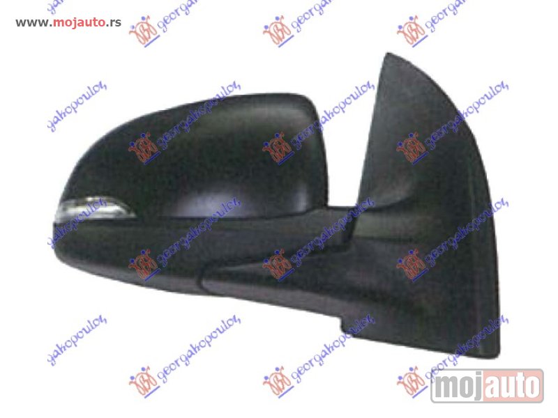 Glavna slika -  RETROVIZOR ELEKTRICNI SA GREJACEM PM (MIGAVAC) Desno Hyundai i10 10-13 -dostupno - MojAuto