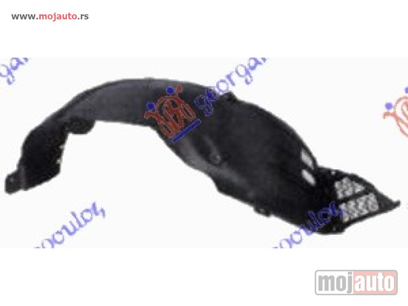 Glavna slika -  POTKRILO Desno Hyundai i10 13-16 -dostupno - MojAuto