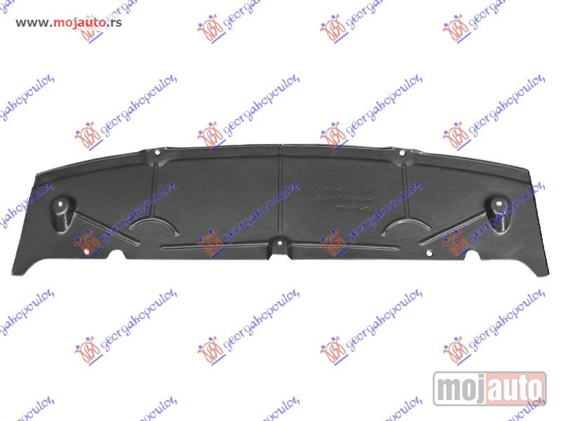 Glavna slika -  ZASTITA MOTORA PLASTICNA Hyundai i10 13-16 -dostupno - MojAuto