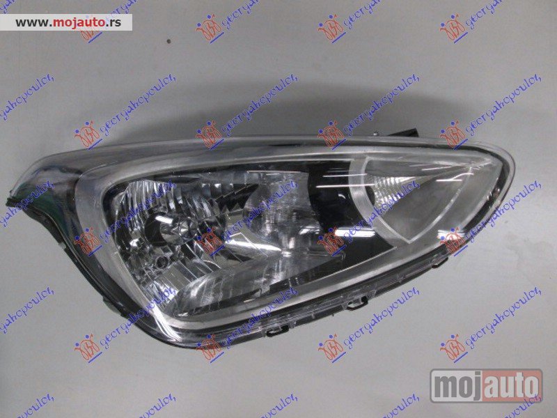 Glavna slika -  FAR ELEKTRICNI (H4) (TYC) Desno Hyundai i10 13-16 -dostupno - MojAuto