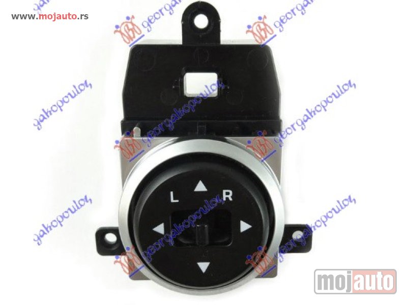 Glavna slika -  PREKIDAC ZA RETROVIZOR ELEKTRO-SKLOPIV (7 PIN) Hyundai i10 13-16 -dostupno - MojAuto