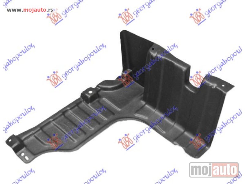 Glavna slika -  ZASTITA MOTORA BOCNA PLASTICNA Desno Hyundai elantra 11-13 -dostupno - MojAuto