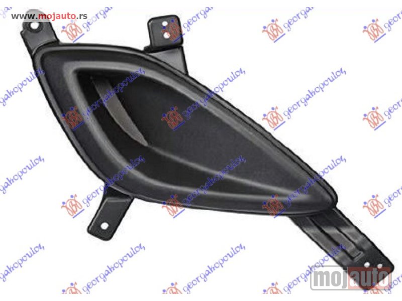 Glavna slika -  POKLOPAC MAGLENKE Desno Hyundai elantra 11-13 -dostupno - MojAuto