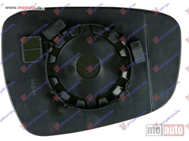 Glavna slika -  STAKLO RETROVIZORA SA GREJACEM (KONVEKSNO) Levo Hyundai elantra 13-15 -dostupno - MojAuto