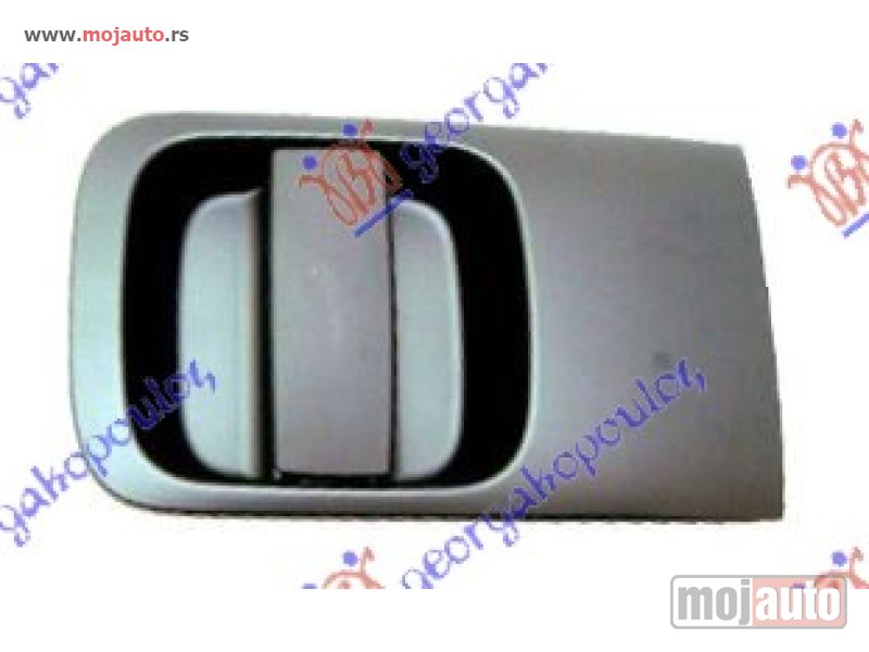 Glavna slika -  KVAKA KLIZNIH VRATA SPOLJASNJA Desno Hyundai h1 18- -dostupno - MojAuto