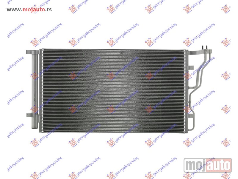 Glavna slika -  HLADNJAK KLIME 1.6/2.0i 16V (670x378x16) Hyundai i40 11- -dostupno - MojAuto