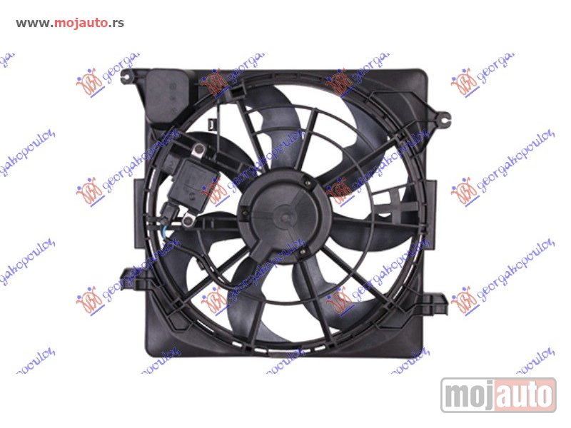 Glavna slika -  VENTILATOR KOMPLET (1.6 BENZIN) Kia sportage 15-18 -dostupno - MojAuto