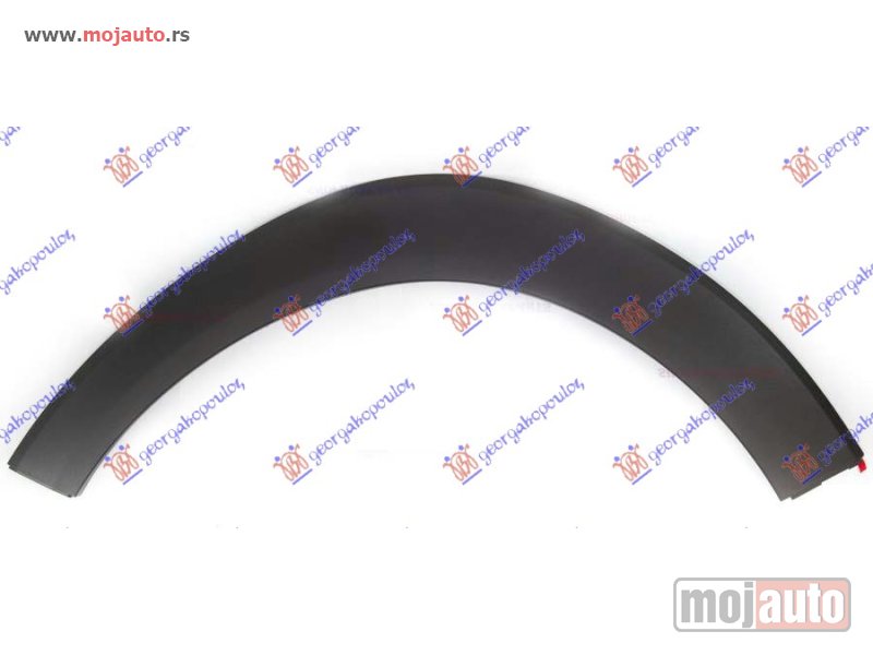 Glavna slika -  RUB PLASTICNI PREDNJEG BLATOBRANA (O) Levo Hyundai tucson 15-18 -dostupno - MojAuto