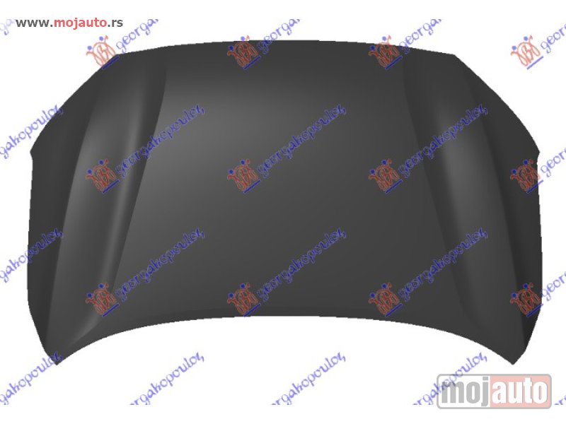 Glavna slika -  HAUBA Hyundai kona 20-23 -dostupno - MojAuto