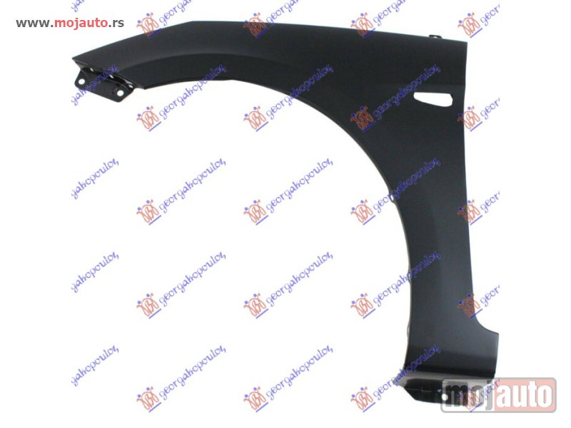 Glavna slika -  BLATOBRAN (SA OTVOROM ZA MIGAVAC) Levo Hyundai accent 14-18 (export type) -dostupno - MojAuto