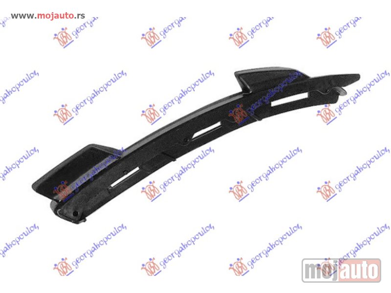Glavna slika -  NOSAC PREDNJEG BRANIKA GORNJI PLASTICNI Desno Hyundai accent 11-14 (export type) -dostupno - MojAuto