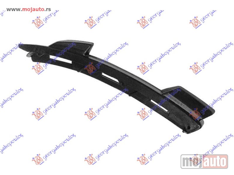 Glavna slika -  NOSAC PREDNJEG BRANIKA GORNJI PLASTICNI Levo Hyundai accent 14-18 (export type) -dostupno - MojAuto