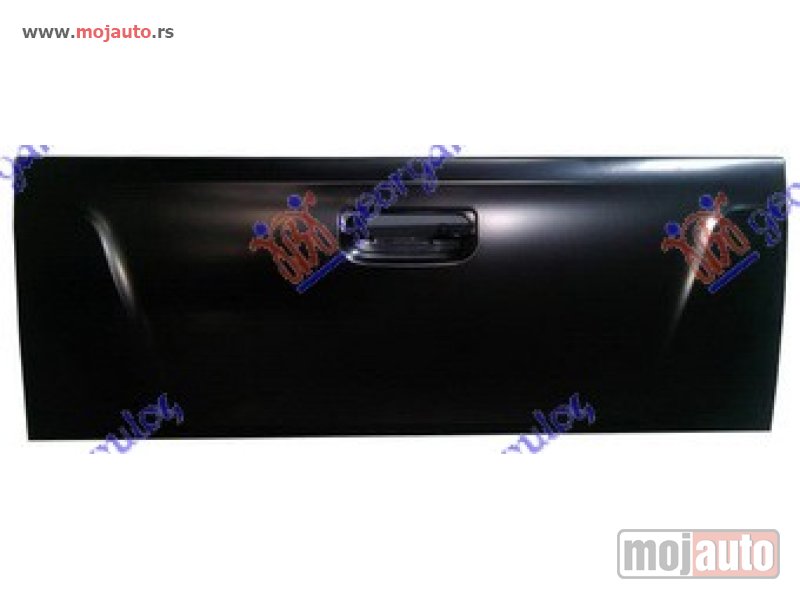 Glavna slika -  VRATA GEPEKA (PRODUZENA/DUPLA KABINA) (KINA) Isuzu p/u d-max 12-16 -dostupno - MojAuto