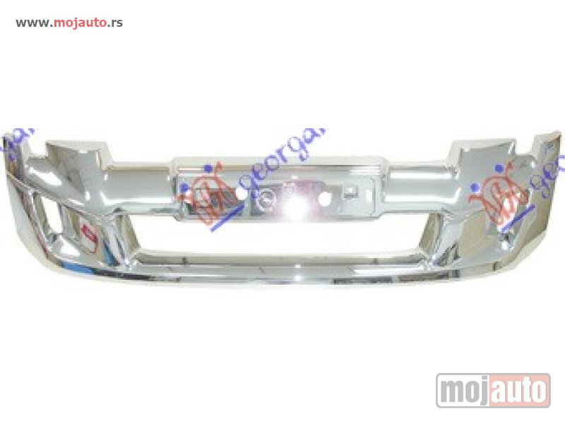 Glavna slika -  PVC MASKA SPOLJASNJA HROM 4WD Isuzu p/u d-max 12-16 -dostupno - MojAuto