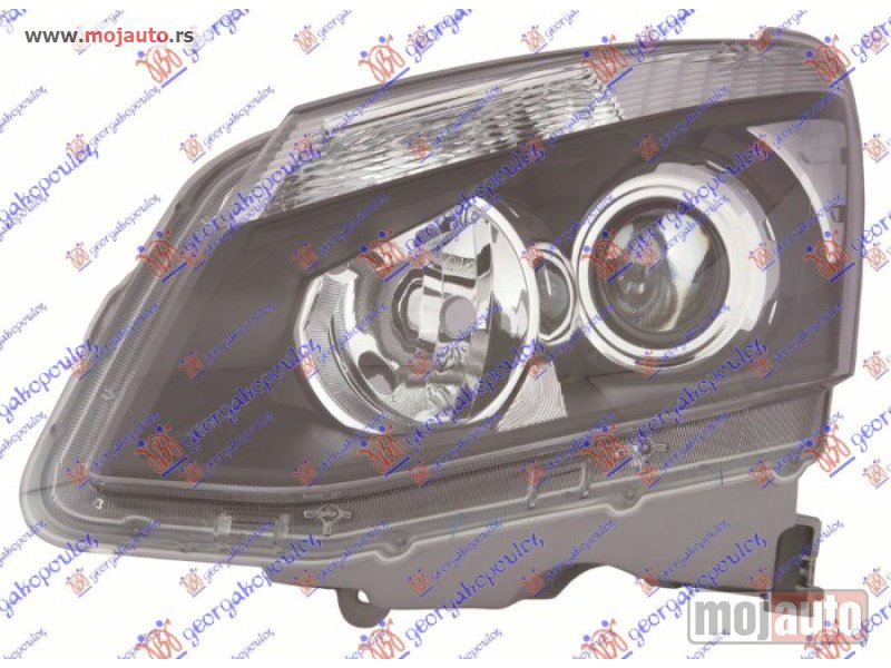Glavna slika -  FAR ELEKTRICNI SA PROJEKTOROM (TYC) Levo Isuzu p/u d-max 12-16 -dostupno - MojAuto