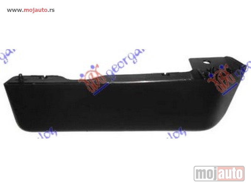 Glavna slika -  SPOJLER PREDNJEG BRANIKA 4WD Levo Isuzu p/u d-max 12-16 -dostupno - MojAuto