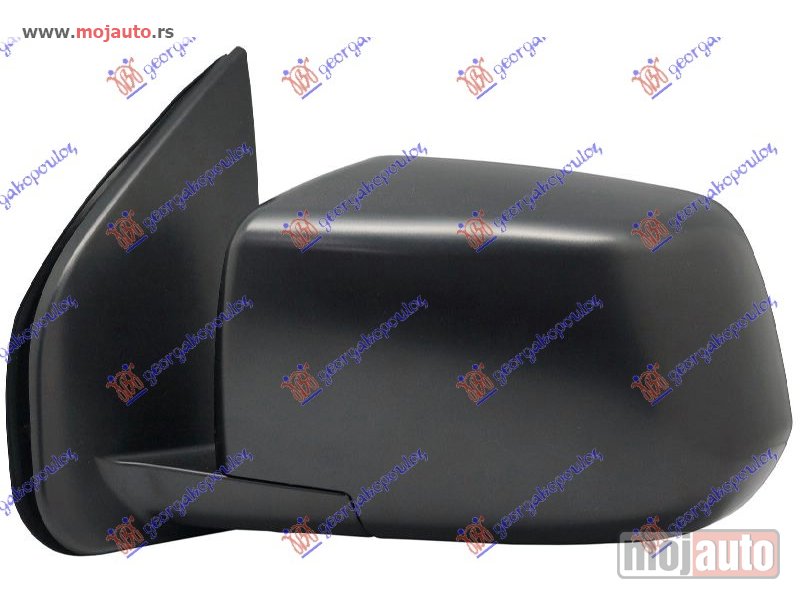 Glavna slika -  RETROVIZOR ELEKTRICNI CRNI (4 PIN) (A KVALITET) (KONVEKSNO STAKLO) Levo Isuzu p/u d-max 12-16 -dostupno - MojAuto