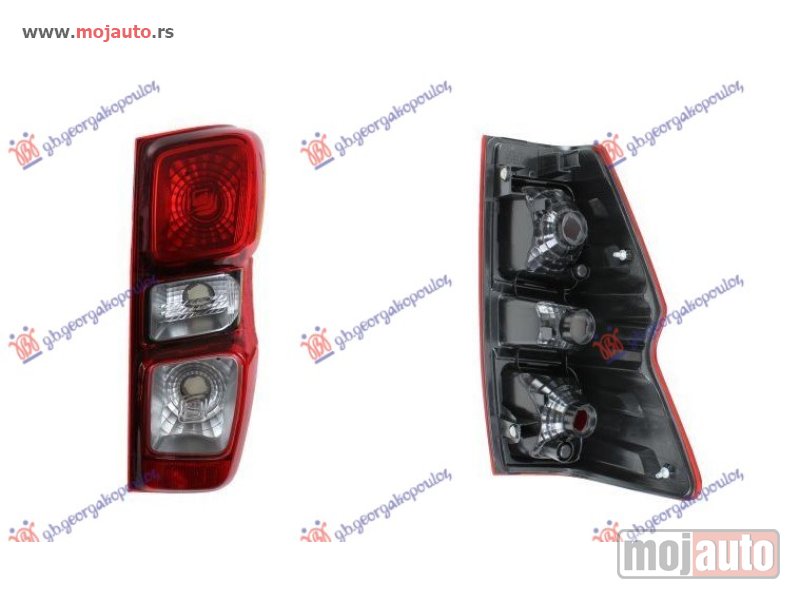 Glavna slika -  STOP LAMPA (DEPO) Desno Isuzu p/u d-max 20-24 -dostupno - MojAuto