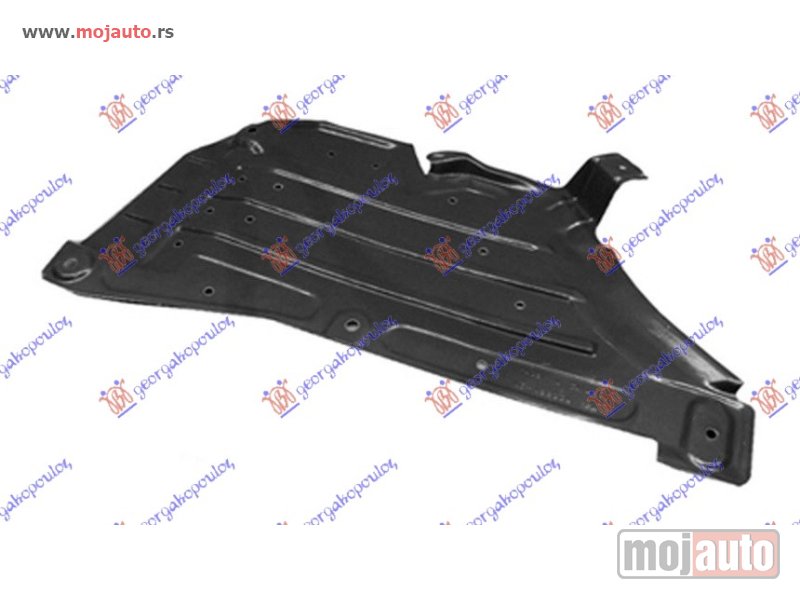 Glavna slika -  ZASTITA MOTORA Desno Infiniti fx35/fx45 05-09 -dostupno - MojAuto