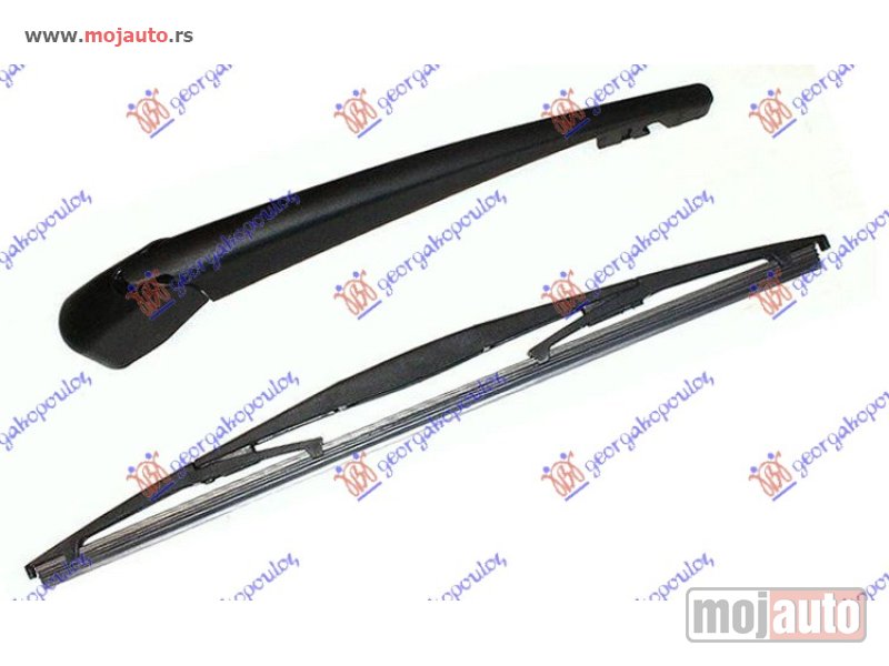 Glavna slika -  ZADNJI BRISAC KOMPLET 350mm Infiniti fx35/fx45 05-09 -dostupno - MojAuto