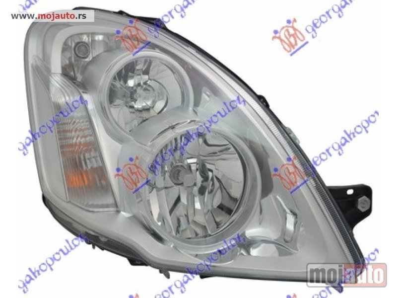 Glavna slika -  FAR ELEKTRICNI (DEPO) Desno Iveco daily 11-14 -dostupno - MojAuto