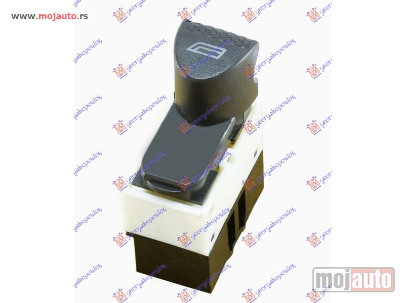 Glavna slika -  PREKIDAC U PREDNJIM VRATIMA (6 PIN) Desno Iveco stralis 03- -dostupno - MojAuto