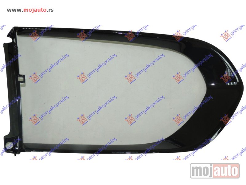 Glavna slika -  OKVIR RESETKE PREDNJEG BRANIKA CRNI (S) Desno Jaguar f-pace 15- -dostupno - MojAuto