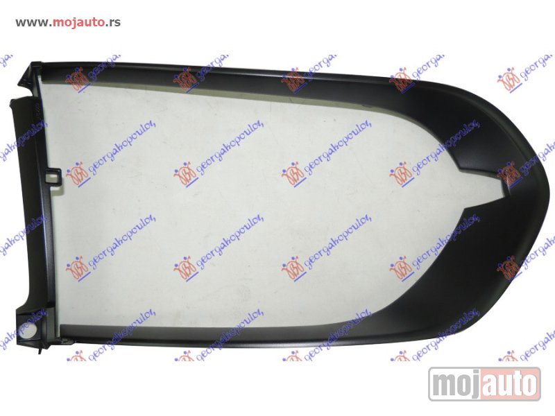 Glavna slika -  OKVIR RESETKE PREDNJEG BRANIKA CRNI (R-SPORT) Desno Jaguar f-pace 15- -dostupno - MojAuto