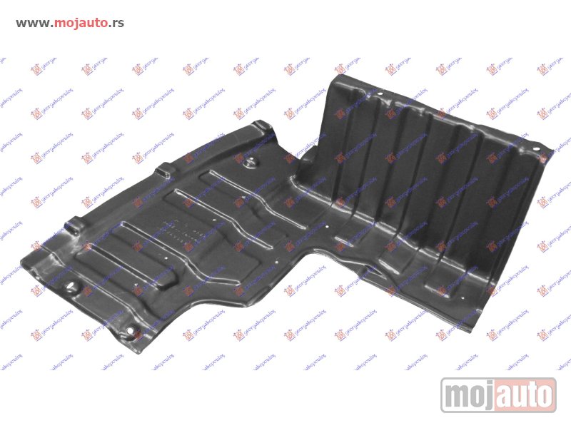 Glavna slika -  ZASTITA MOTORA BOCNA Desno Kia rio h/b 11-14 -dostupno - MojAuto