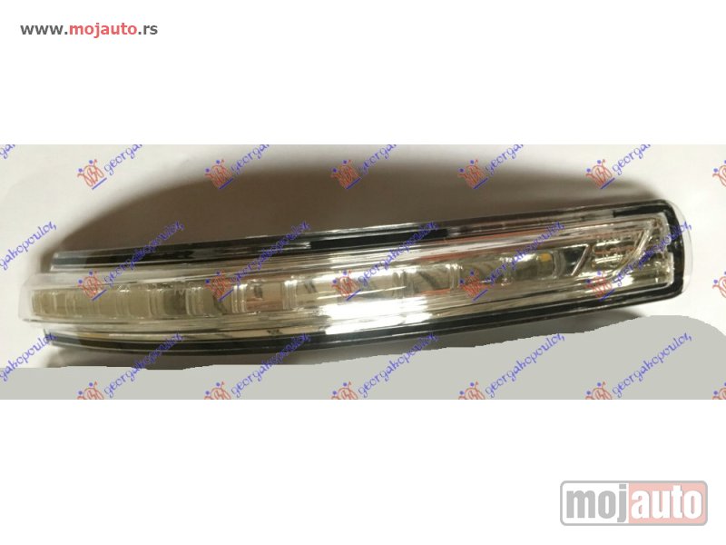 Glavna slika -  MIGAVAC U RETROVIZORU Desno Kia rio h/b 14-17 -dostupno - MojAuto