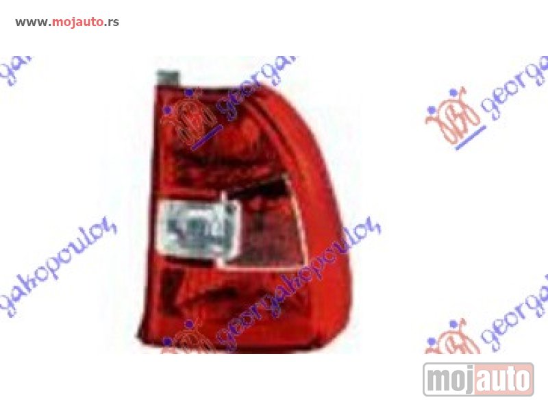 Glavna slika -  STOP LAMPA (KINA) Desno Kia sportage 08-10 -dostupno - MojAuto