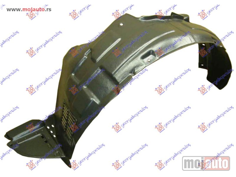 Glavna slika -  POTKRILO PLASTICNO Levo Kia sorento 09-12 -nedostupno - MojAuto