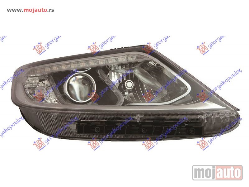 Glavna slika -  FAR ELEKTRICNI (H7/H7) SA LED DNEVNIM SVETLOM (DEPO) Desno Kia sorento 12-14 -dostupno - MojAuto