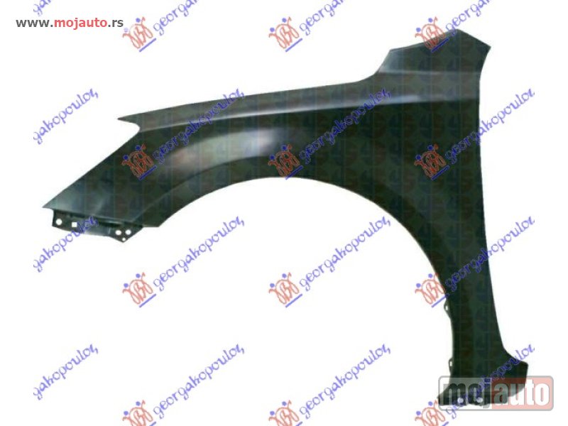 Glavna slika -  BLATOBRAN (BEZ OTVORA ZA MIGAVAC) Levo Kia ceed 3d 10-13 -dostupno - MojAuto