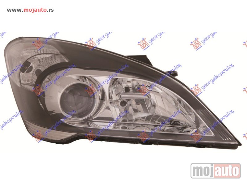 Glavna slika -  FAR ELEKTRICNI (TYC) Desno Kia ceed 3d 10-13 -dostupno - MojAuto