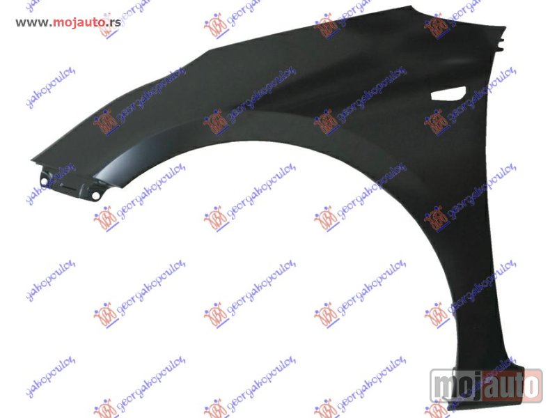 Glavna slika -  BLATOBRAN (SA OTVOROM ZA MIGAVAC) Levo Kia proceed 3d 13-15 -dostupno - MojAuto