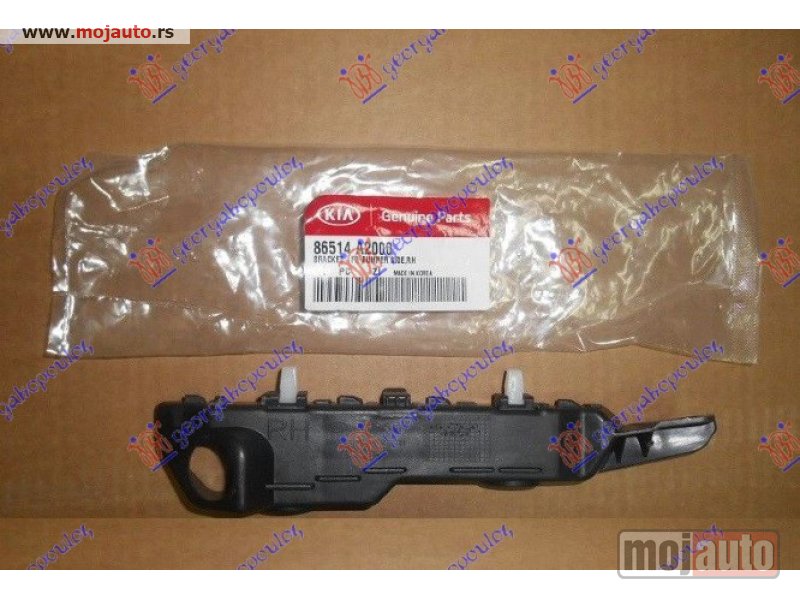 Glavna slika -  NOSAC PREDNJEG BRANIKA BOCNI PLASTICNI Desno Kia ceed 5d 13-15 -dostupno - MojAuto