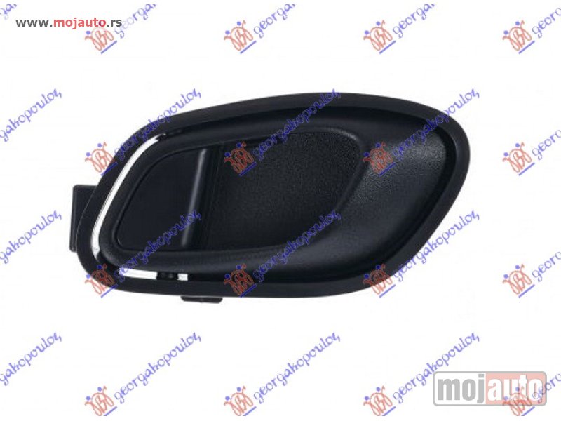 Glavna slika -  KVAKA ZADNJIH VRATA UNUTRASNJA CRNA Levo Kia ceed 5d 13-15 -dostupno - MojAuto