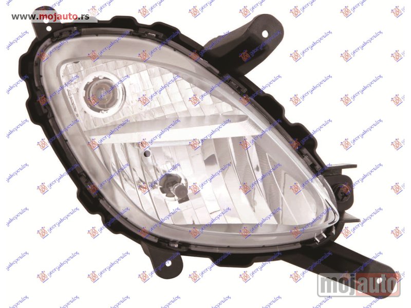 Glavna slika -  MAGLENKA SA DNEVNIM SVETLOM 5 VRATA (E) (DEPO) Desno Kia picanto 11-15 -dostupno - MojAuto