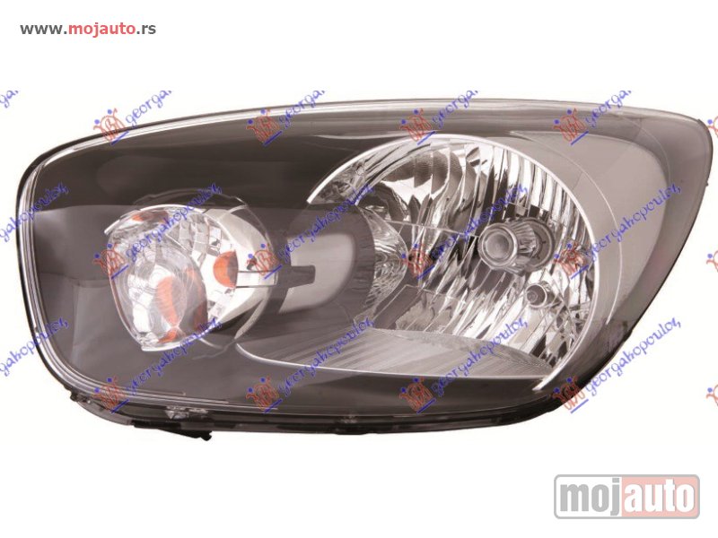 Glavna slika -  FAR ELEKTRICNI (TYC) Levo Kia picanto 15-17 -dostupno - MojAuto