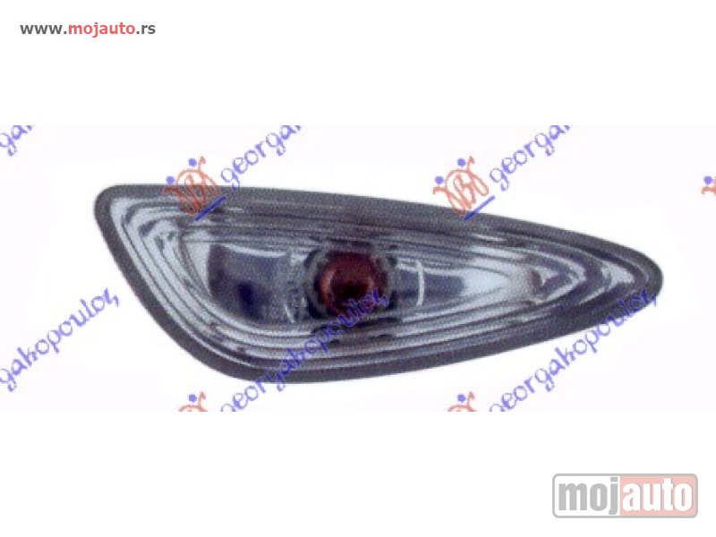 Glavna slika -  MIGAVAC U KRILU PROVIDNI Desno Kia picanto 11-15 -dostupno - MojAuto