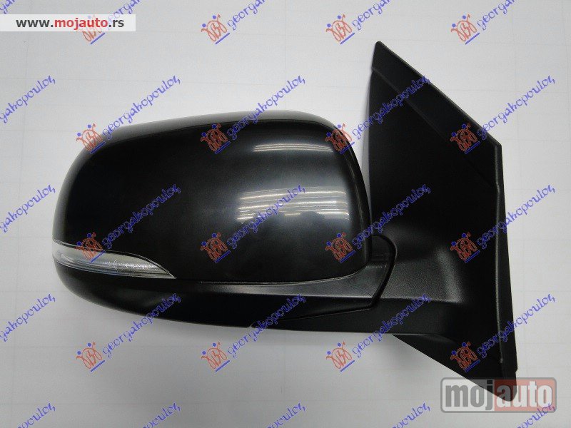 Glavna slika -  RETROVIZOR ELEKTRICNI SA GREJACEM PM (ELEKTRO-SKLOPIV) (MIGAVAC) (8 PIN) (KONVEKSNO STAKLO) Desno Kia picanto 15-17 -dostupno - MojAuto
